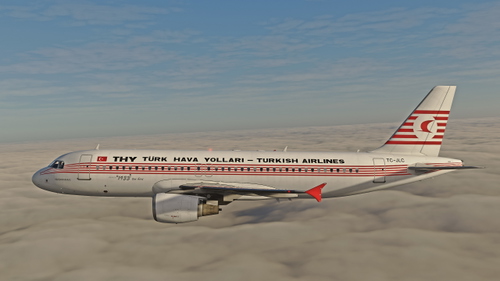 Fenix A320 v2 | Turkish Airlines TC-JLC Retro Livery [8K]