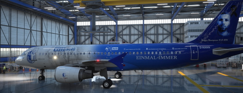 Fenix A320 1.FC Magdeburg Livery (Fictional)