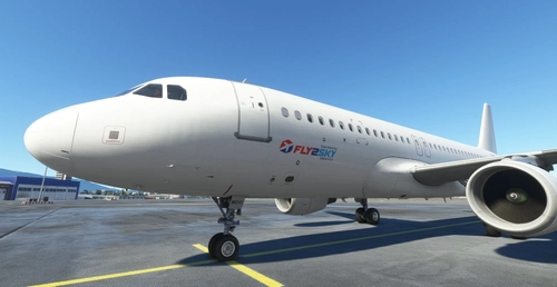 Fenix A320-200 Fly2Sky LZ-MDO