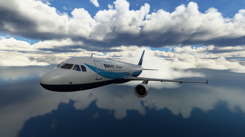 [FENIX] A320-200 SIMMER DREAM AIRLINES | 8K