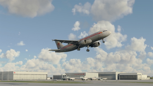 Fenix A320-200 Trans Canada Air Lines (60th Special Retro Livery) 8K