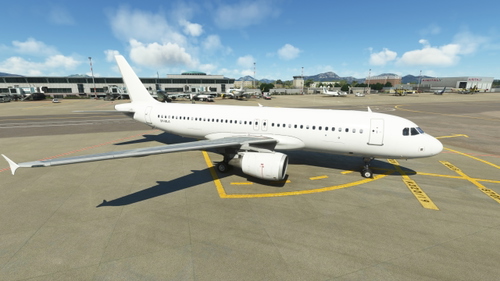 FENIX A320 9H-MLA Avion Express Malta