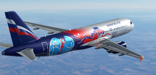 Fenix A320 Aeroflot VP-BWE (PBC CSKA)