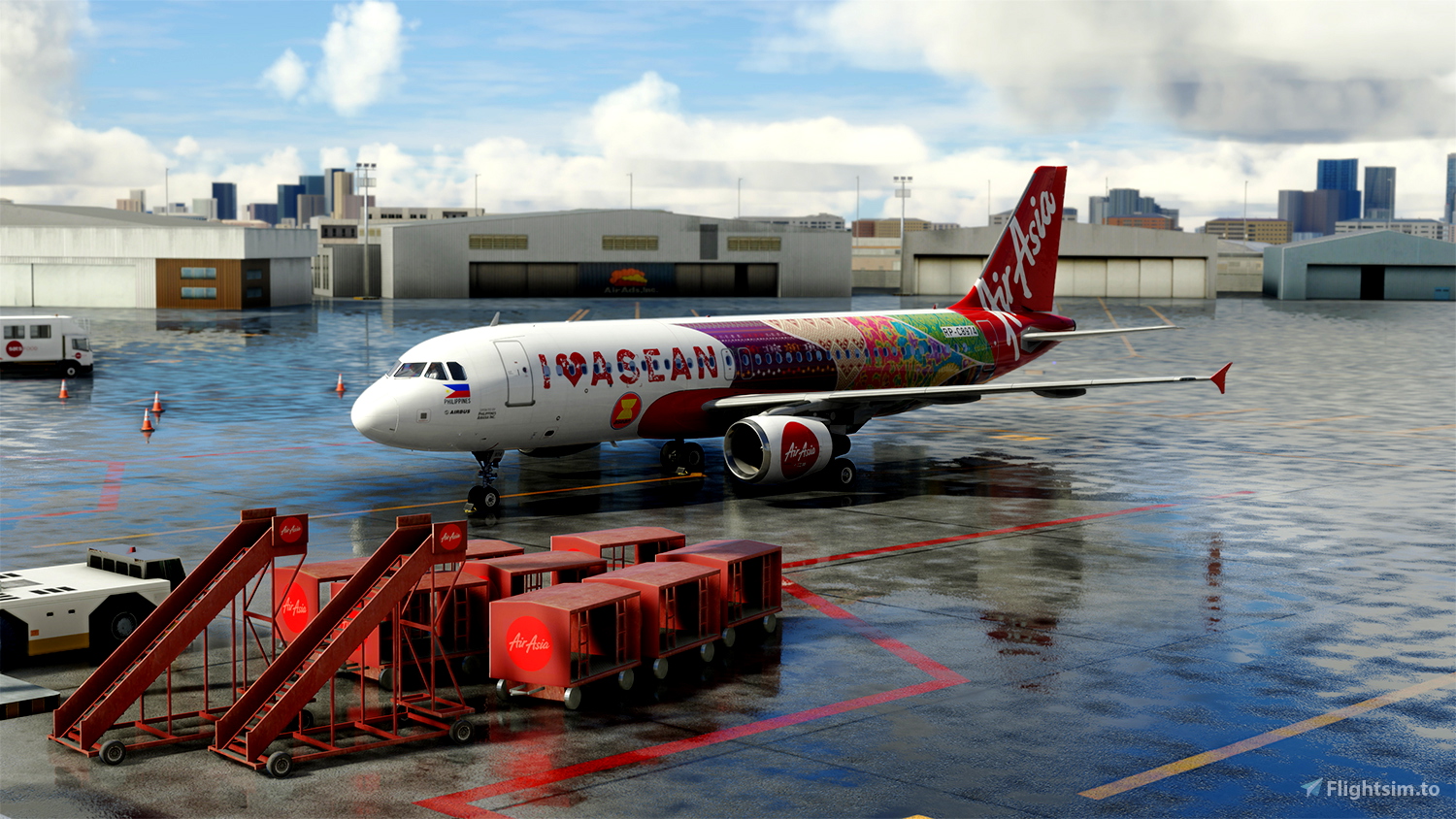 Fenix Simulations A320 Sceneries for Microsoft Flight Simulator | MSFS ...