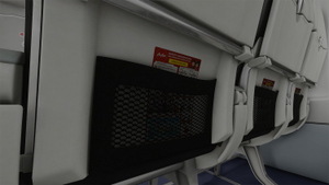 Fenix A320 Air Asia with Cabin Interior (RP-C8189) 8K & 4K. thumbnail 10