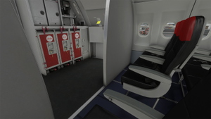 Fenix A320 Air Asia with Cabin Interior (RP-C8189) 8K & 4K. thumbnail 11