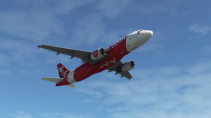 Fenix A320 Air Asia with Cabin Interior (RP-C8189) 8K & 4K. thumbnail 8