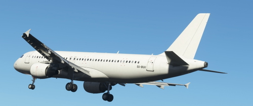Fenix A320 Air Cairo SU-BUU