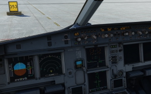 Fenix A320 Air China Purple Peony B-2376 thumbnail 7