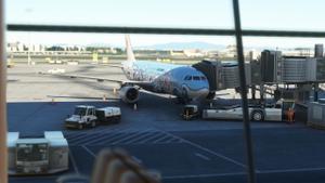 Fenix A320 Air China Purple Peony Blue B-3479 thumbnail 6