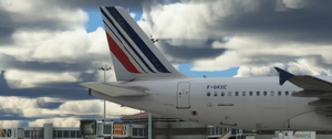 Fenix A320 - Air France F-GKXC 2023 + cabin thumbnail 4