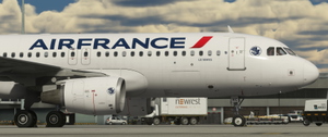 Fenix A320 - Air France F-GKXC 2023 + cabin thumbnail 5