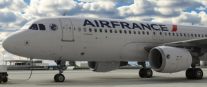 Fenix A320 - Air France F-GKXC 2023 + cabin thumbnail 6