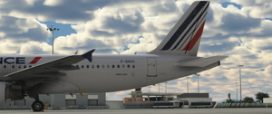 Fenix A320 - Air France F-GKXC 2023 + cabin thumbnail 7