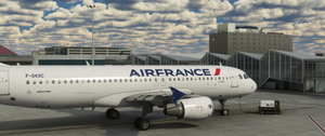 Fenix A320 - Air France F-GKXC 2023 + cabin thumbnail 8