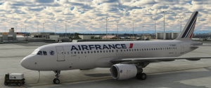 Fenix A320 - Air France F-GKXC 2023 + cabin thumbnail 9