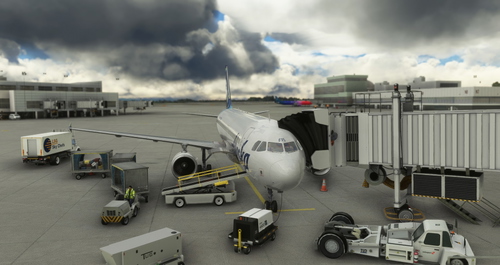 Fenix A320 Alaska Airlines 2-Pack (N629VA and N635VA)