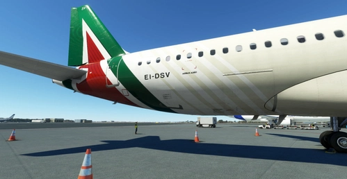 Fenix A320 Alitalia (EI-DSV)