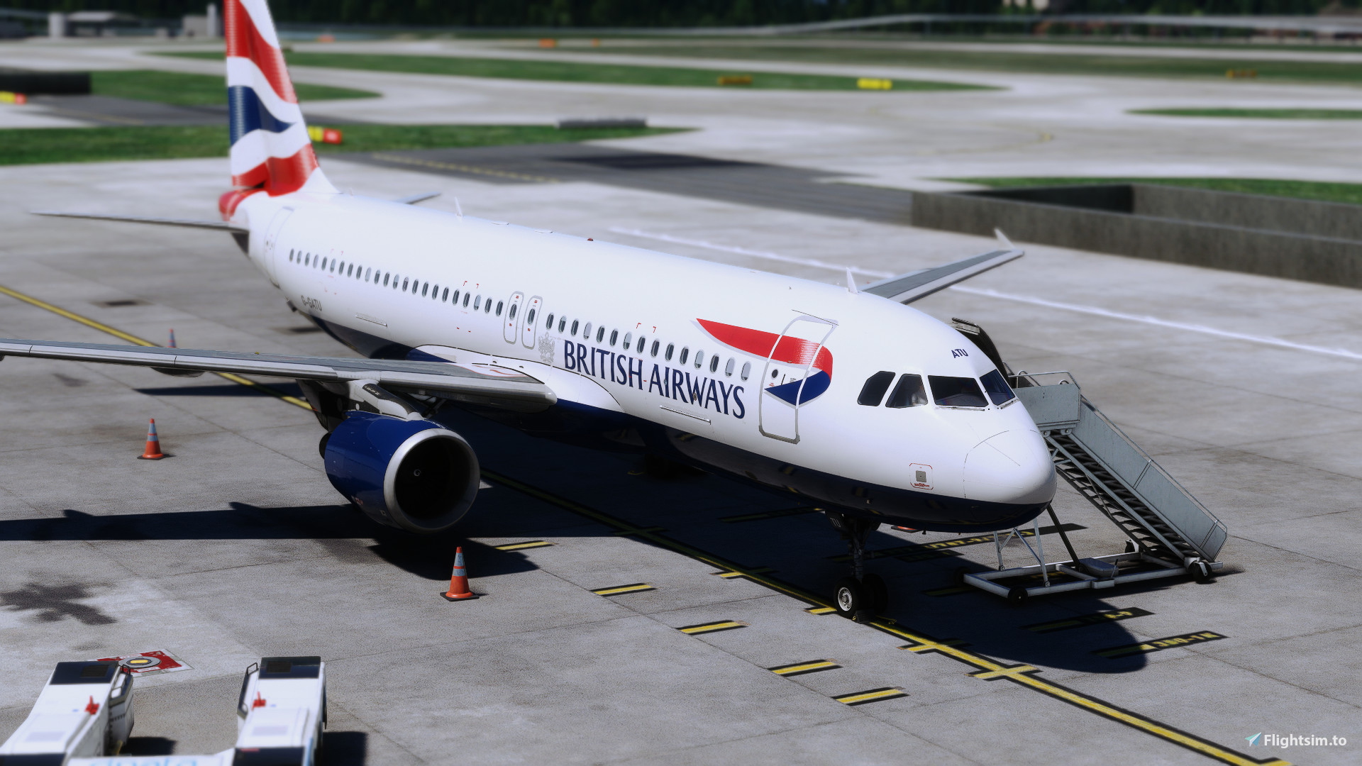 British Airways | G-GATU | Fenix A320 - Image 1