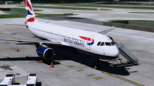 British Airways | G-GATU | Fenix A320 thumbnail 1
