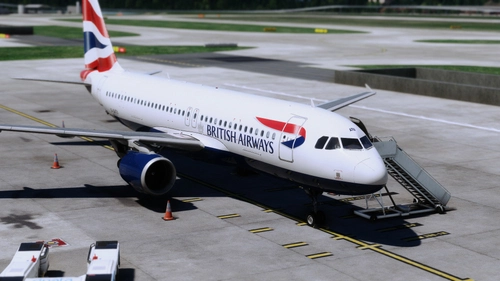 British Airways | G-GATU | Fenix A320