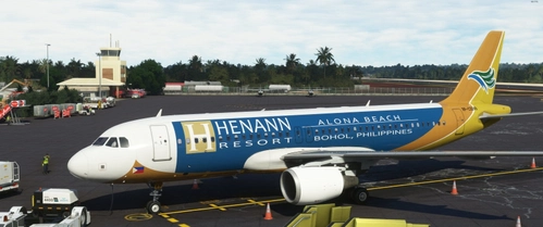 Fenix A320 - Cebu Pacific Air - RP-C3249 [HENANN Livery]