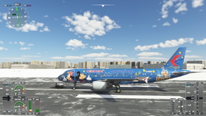 Fenix A320 China Eastern  B-6635 Disney  thumbnail 2