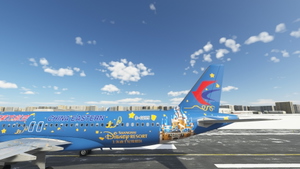 Fenix A320 China Eastern  B-6635 Disney  thumbnail 3