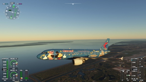 Fenix A320 China Eastern  B-6635 Disney  thumbnail 7