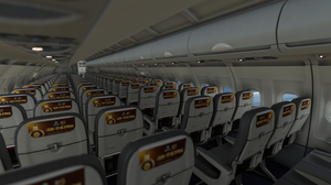 Fenix A320 China Eastern Magnificent Qinghai B-9942 with cabin thumbnail 10