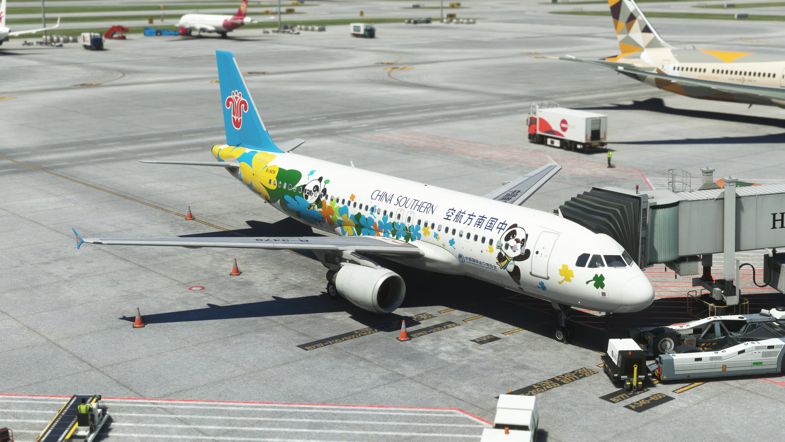 Fenix A320 China Southern JinBo Colorful B-3479 - Image 1