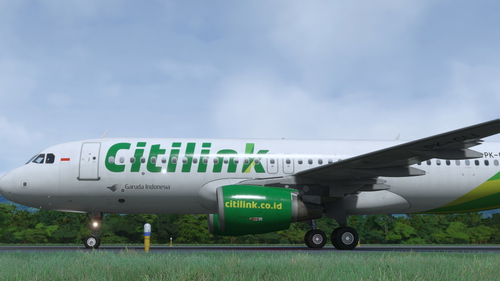 Fenix A320 Citilink PK-GLI [2K]