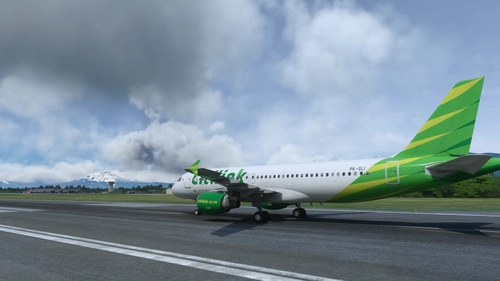 Fenix A320 Citilink PK-GLI [4K]