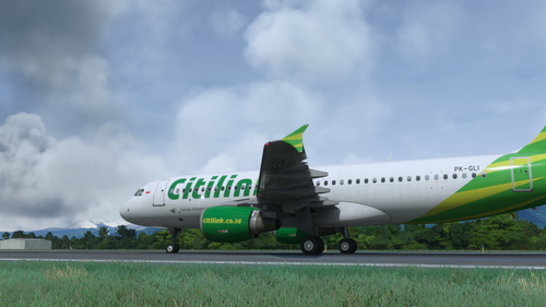 Fenix A320 Citilink PK-GLI [8K]