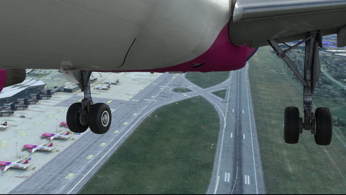 Fenix A320 Custom Views