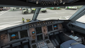 Fenix A320 Dark AutoPilot Panel [OBSOLETE] thumbnail 2