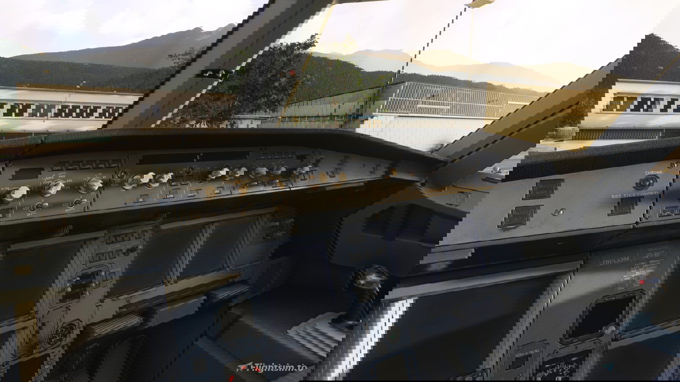 Fenix A320 Dark AutoPilot Panel [OBSOLETE] for Microsoft Flight