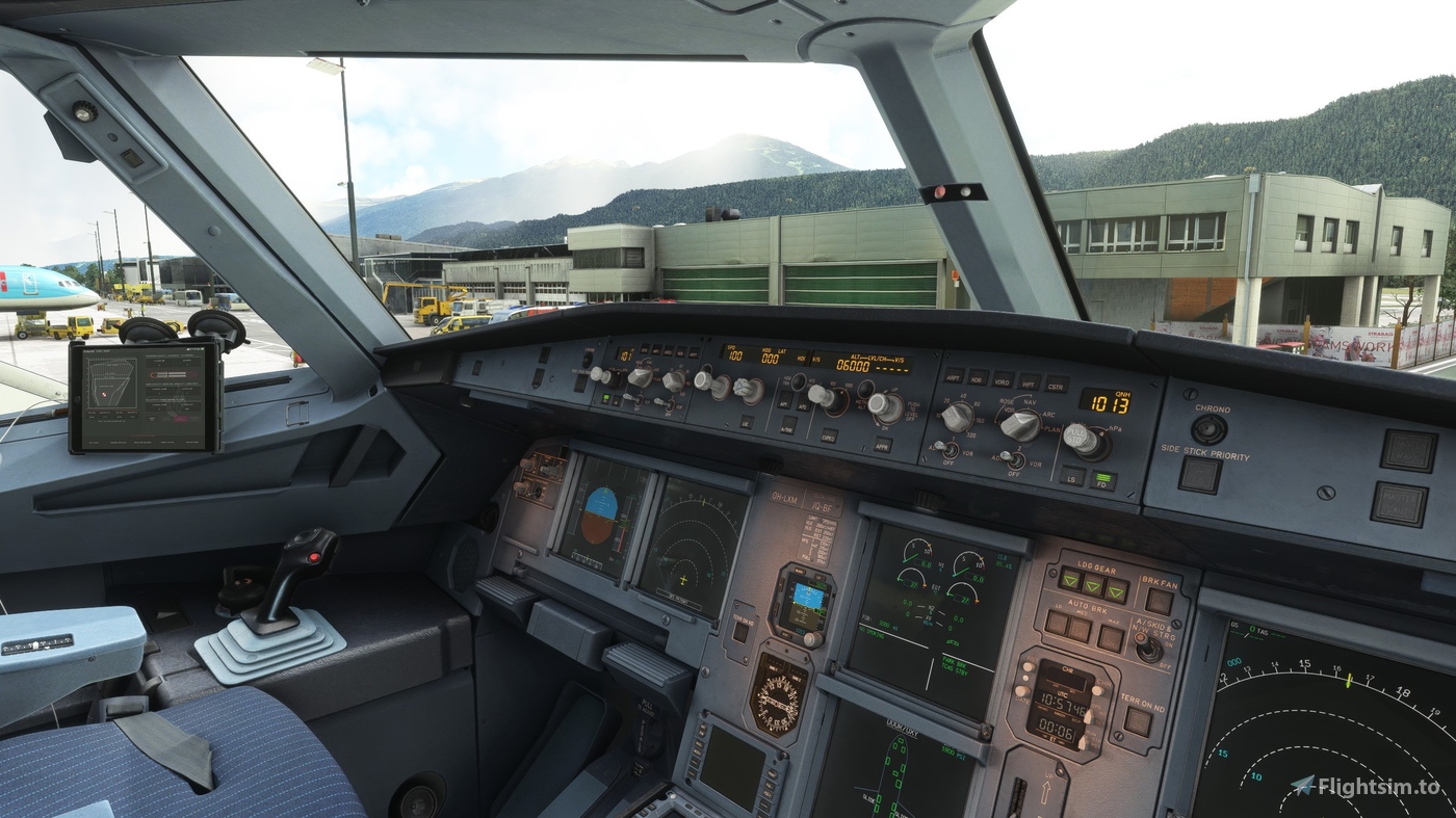 Fenix A320 Dark AutoPilot Panel [OBSOLETE] for Microsoft Flight Simulator MSFS