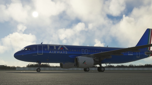 FENIX A320 EI-DSU ITA AIRWAYS
