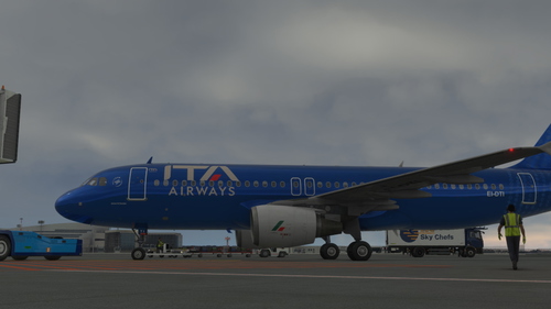 FENIX A320 EI-DTI ITA AIRWAYS