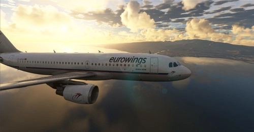 [Fenix A320] Eurowings Classic A319 D-AKNI 8K