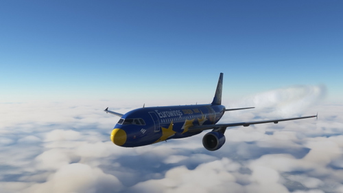 Fenix A320 Eurowings | Europapark Livery