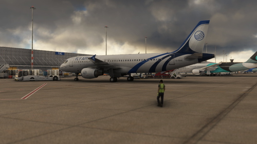 Fenix A320 Fly Affairs Livery 2023 8K