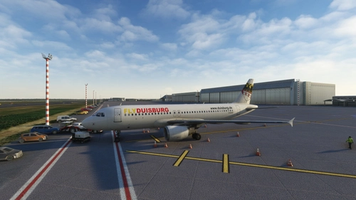 Fenix A320 - FLYDUISBURG (fictional)