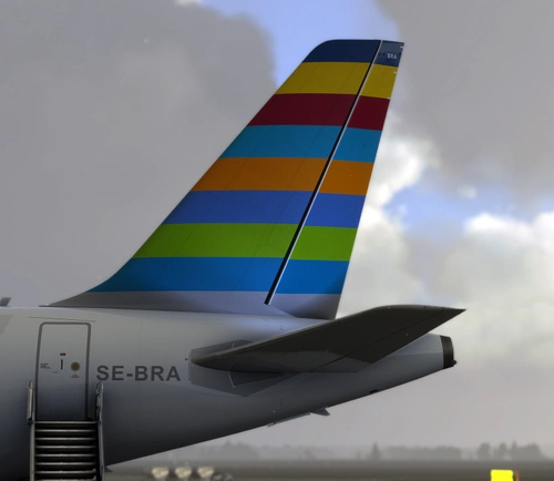 FENIX A320 FlygBRA / Braathens [4K]