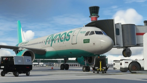 [Fenix A320] Flynas VP-CXG [8K] Livery