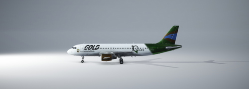 Fenix A320 - Gold Virtual Airlines - World Cup 2022 - BR