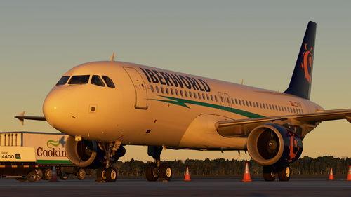 Fenix A320 Holiday Livery Pack