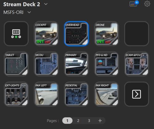 FENIX A320 ICONS for STREAMDECK (v2.0)