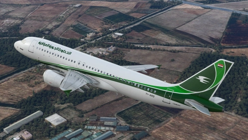 Fenix A320 Iraqi Airways YI-ARD [8K]